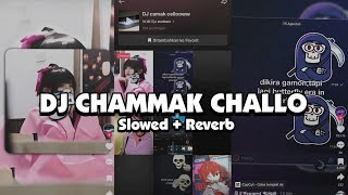 DJ CHAMMAK CHALLO SOUND JJ (Slowed + Reverb) 🎧