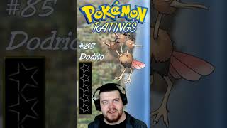 85 Dotrio Pokémon Ratings #Shorts