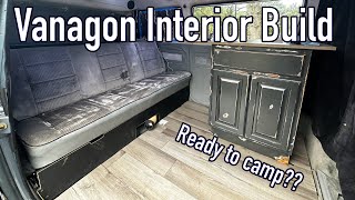 FINALLY Finishing the Vanagon Interior! - Rebuilding a 1988 VW Vanagon Part 13