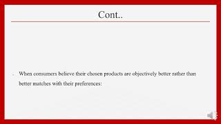 Consumer beliefs, feelings, attitudes and intentions influence to consumer