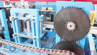 C Z purlin roll forming machine