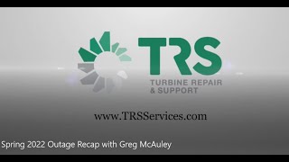 Spring 2022 Outage recap with Greg McAuley