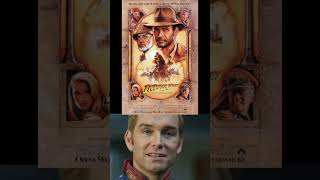 Indiana Jones movies ranked (1981-2023) #shorts