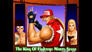 The King of Fighters '97 - Arcade (Level 8) Fatal Fury Team (PT-BR).