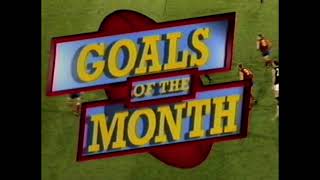 AFL May 1993 Goals Marks Tackles Misses and Bumps of the month