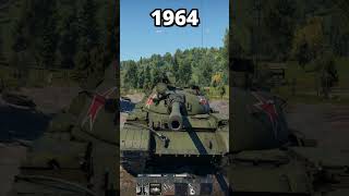 History of Russian Tanks in WAR THUNDER #warthunder #russia #tanks #history