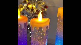 Фантастические светодиодные свечи. Fantastic LED candles.