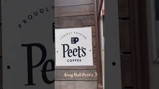 places to get Peet's Coffee at #ucdavis