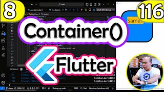 Flutter بالعربى 2024 | Container ()