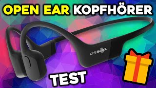 Beste Sportkopfhörer 2021 (Open Ear) ► Aftershokz Aeropex Test (Deutsch) | TECHMARS