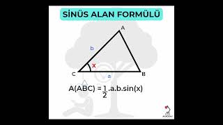 FORMÜL İSPATLARI | SİNÜS ALAN FORMÜLÜ