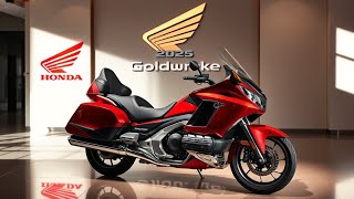 All The-New 2025 Honda Gold Wing Trike: Touring Redefined!"