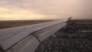 British Airways BA337 A319-100 (G-EUOD)Landing at London Heathrow (LHR/EGGL)