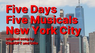 Five Days, Five Musicals in NYC with Original Song