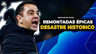 HISTORICAS REMONTADAS: PSG ELIMINA AL BARCELONA | BVB ELIMINA AL ATLÉTICO DE MADRID