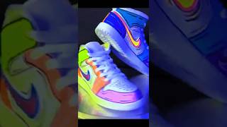 Customized Jordans Shoes ONLY with Posca Markers! The Result is UNBELIEVIBLE! #shorts #youtubeshorts