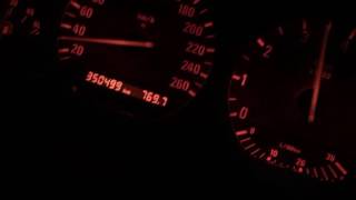 Bmw e36 320i acceleration 0-100