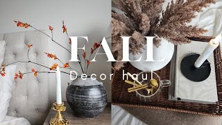 Home decor Haul 2023 | October fall decor | Temu home decor haul 2023