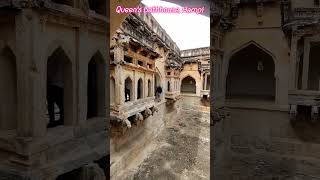 #Queen'sBathhouse #Hampi #unescoworldheritage #fieldtrips #babavali