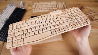 How to Make Keyboard from Wood