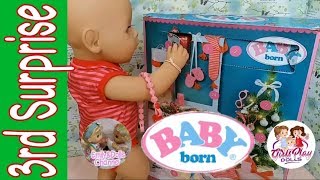 Baby Born Doll Videos| Opening Baby Born Advent Calendar 3rd Surprise With Elly🎄🎁What Is This⁉️