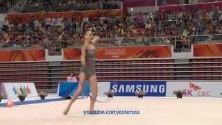 Anna Rizatdinova Hoop Final - Universiade 2015