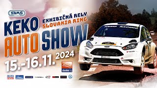 KEKO AUTOSHOW 2024 - 15.-16.11.2024 - Pozvánka