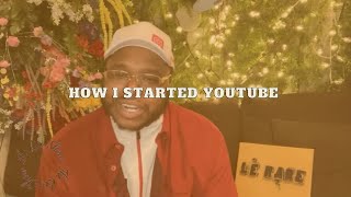 HOW I STARTED YOUTUBE | THE RICO SHOW