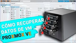 Cómo restaurar datos perdidos en máquinas virtuales de Proxmox Virtual Environment: Guía paso a paso