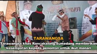 TARAWANGSA Rancakalong Sumedang (penonton kebelet menari)