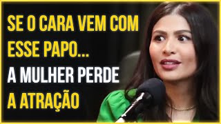 O CARA QUE FALA ISSO É BETA DEMAIS | Larissa Alencar