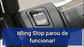 IDLING STOP não funciona, problemas na bateria da Sh150i? | Moto Vlog 21