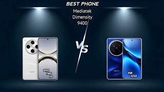 OPPO FIND X8 VS VIVO X200 | Compare Specifications