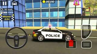 999 Gari Gamer police Drift Gari Driving Android Gameplay Best Car Games 2024