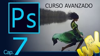 Adobe Photoshop CC 2014, Tutorial como trabajar con capas, Curso avanzado español cap 7