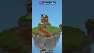 Minecraft PvP + Drag Clicks #shorts #minecraft