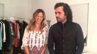 Ximena Duque y Fabian Rios Te invitan a ver #Clarita su nueva serie digital En www.Telemundo.co