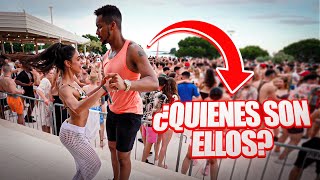 😲¿Conoces a esta Pareja BAILANDO BACHATA ?😲 Analizando a: Leo y Paz