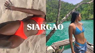 Siargao Vlog 2023🏄‍♀️ (Land tour & Island Hopping) Part 1🌴🌥️ |  Grace Godin