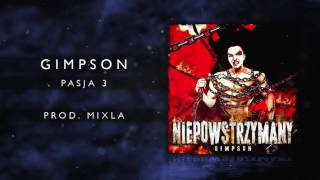 11. Gimpson - Pasja 3 (prod. Mixla)