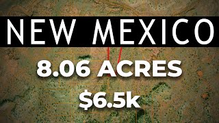 Land for Sale: 8.06 Acres in NM