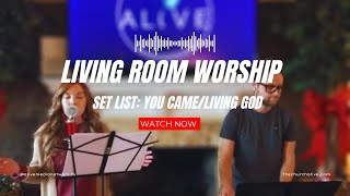 LIVING GOD - RED ROCKS WORSHIP COVER//  YOU CAME- BETHEL WORSHIP COVER // LIVING ROOM SESSIONS