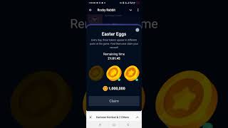 Easter Eggs Today|| Rocky Rabbit Daily Video Code