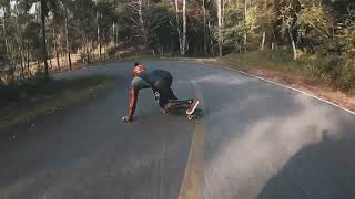 Raw Run with Cristian Henz at Southern Brazil - Cuei Wheels Longboard