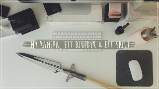 Min nya kamera, ett djupdyk & ett spjut! | Vlog