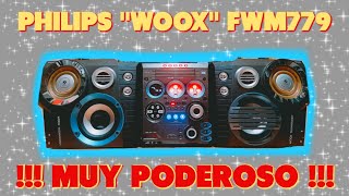 PHILIPS "WOOX" FWM779‼️🤩🔊ТЕСТ ЗВУКА В ЗАКРЫТОМ ПОМЕЩЕНИИ #193 🔊