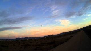 RC EDF JET T-50 70mm evening flight  3