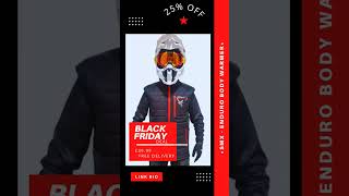 BLACK FRIDAY DEAL - SMX BODY WARMER - 25% OFF ONLY £39.99 -- Available on our website