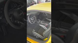 Audi r8 v10 за 110000€ / Небольшой частный автосалон на окраине / Германия