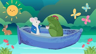 Mouse & Frog | Song For Kids | Children's Story